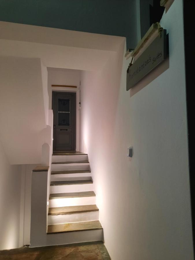 Konstantza'S Superior Suite Naxos City Bagian luar foto