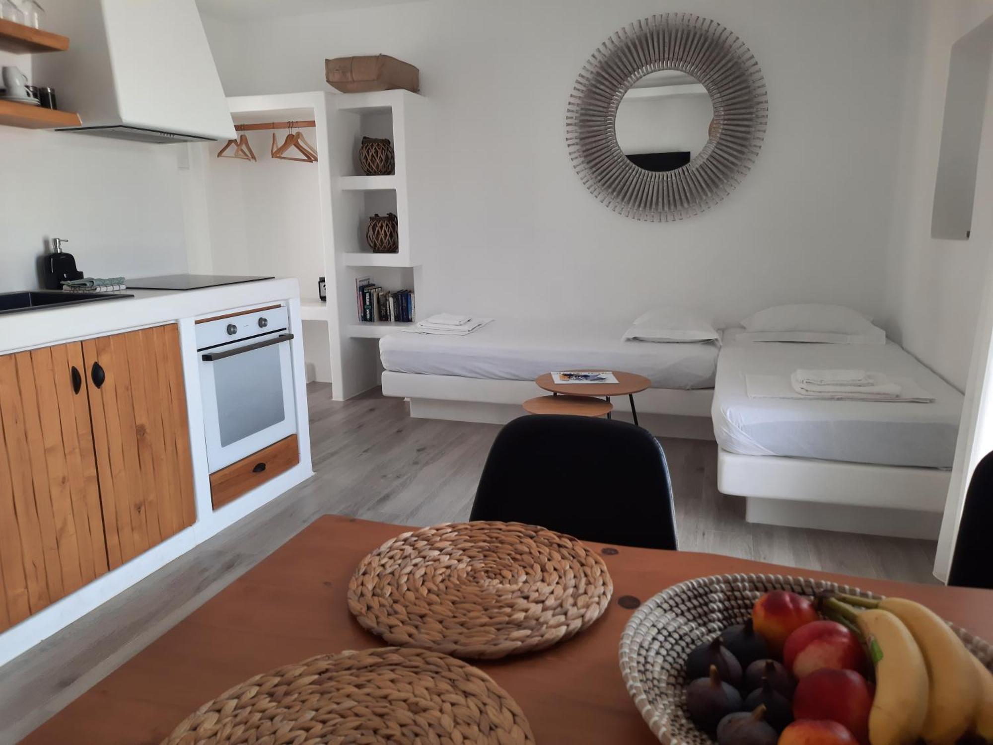 Konstantza'S Superior Suite Naxos City Bagian luar foto